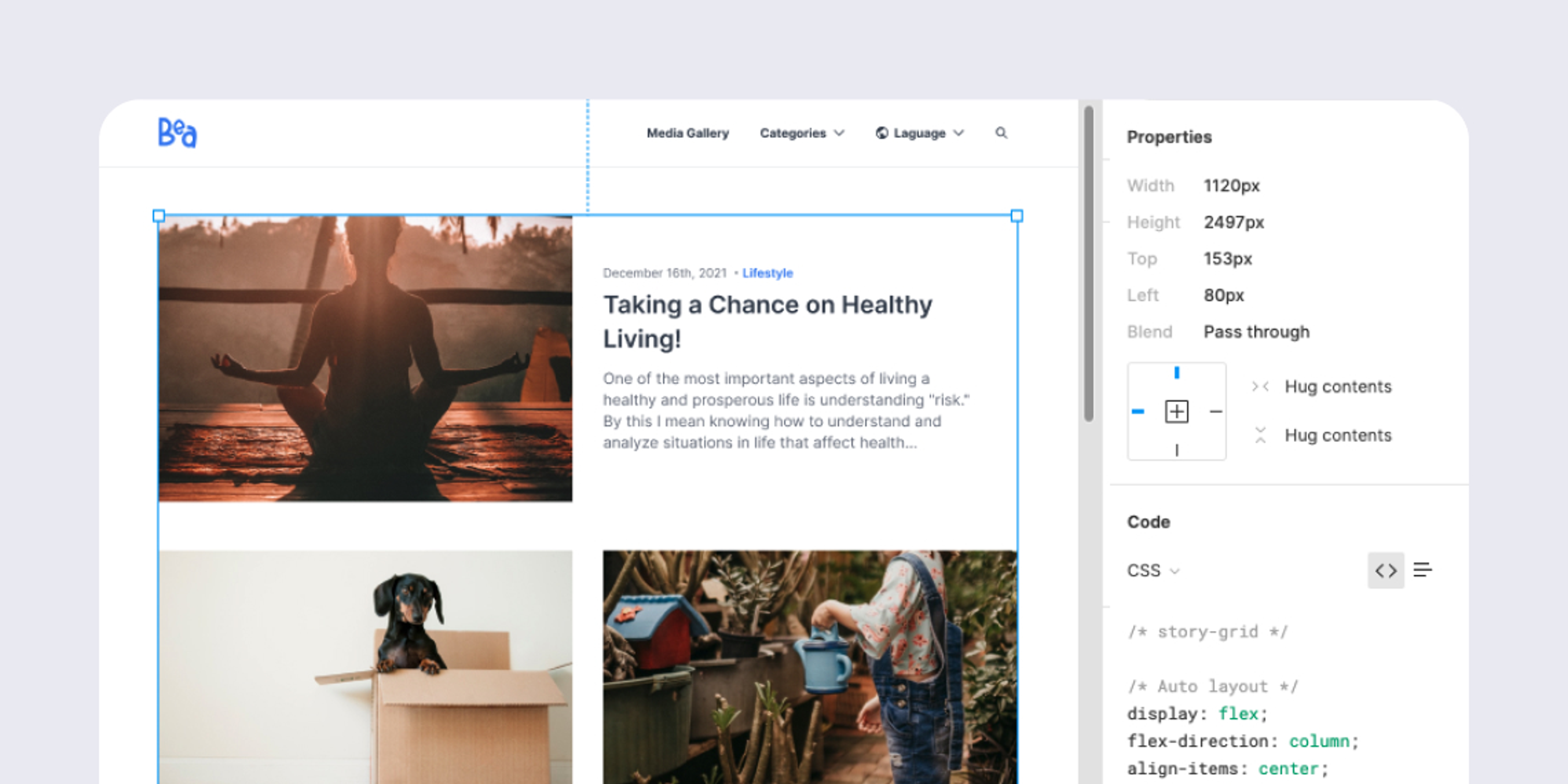 Basic requirements for developing custom themes