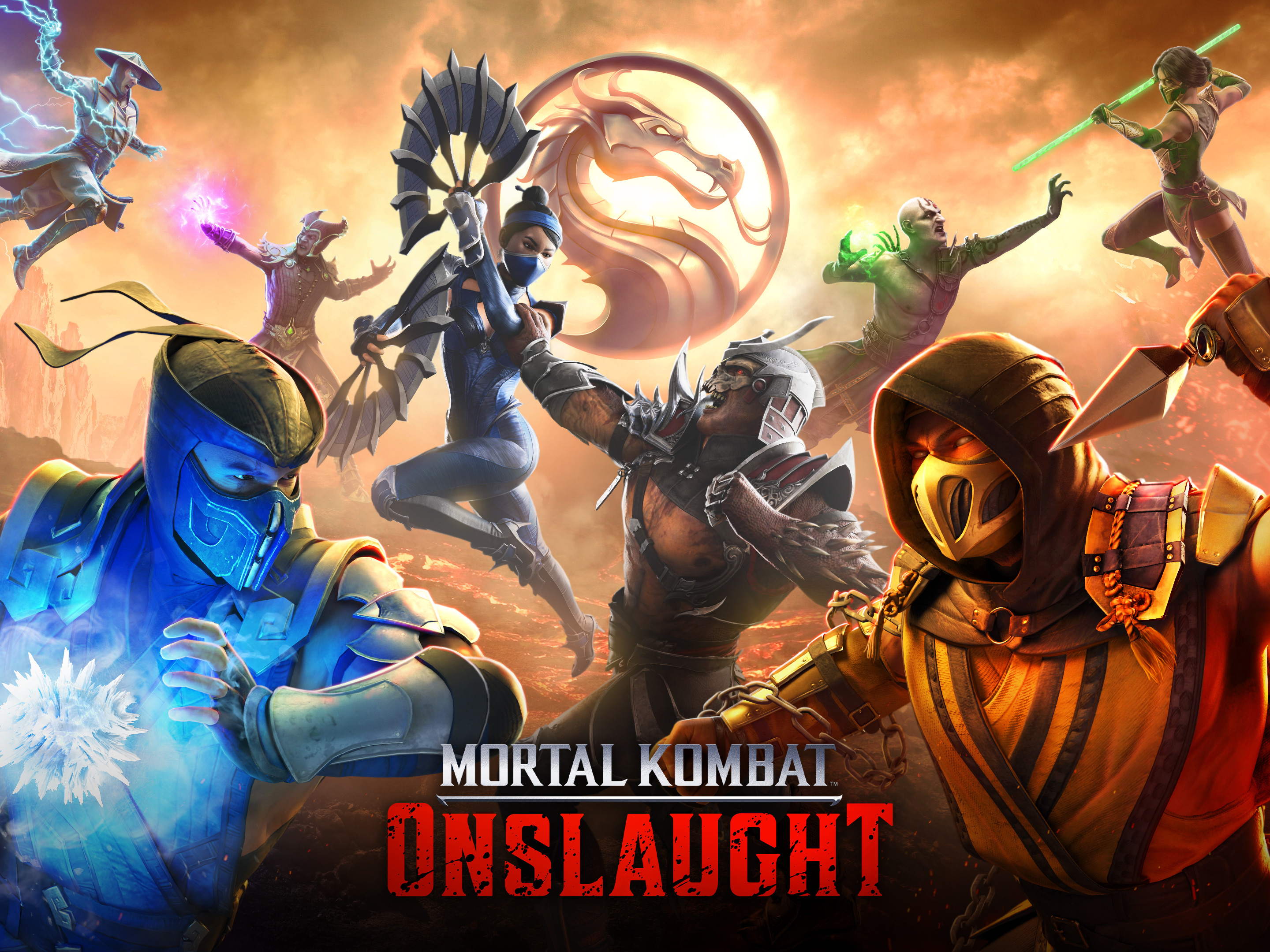 WARNER BROS. GAMES LANZA MORTAL KOMBAT: ONSLAUGHT