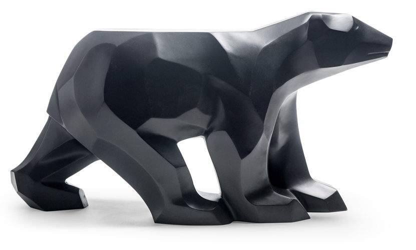 Moss & Lam Walking Bear Side Table, hollyhunt.com