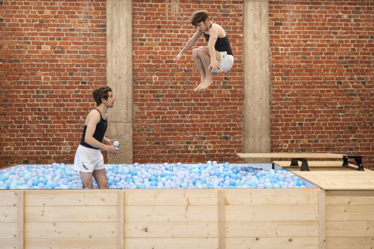 JAM SHENANIGANS splash ©Heroen Bollaert