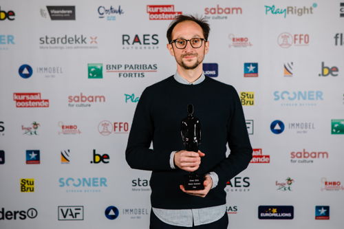 Benjamin Sprengers wint 'Beste Scenario Film' voor 'De Patrick'
@Nick Decombel
