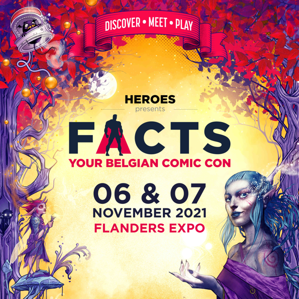 Comic Con-event FACTS pakt uit met spetterende eerste post-covid-editie