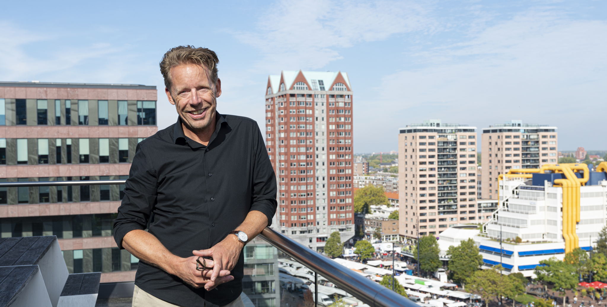Marcel Nijland, Data Business Development Director - iO