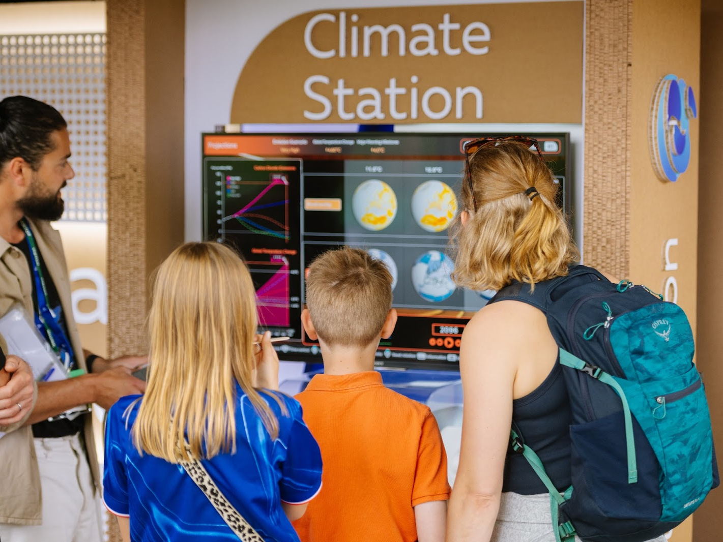 Climate Station: Eine spielerische Art, über den Klimawandel zu lernen