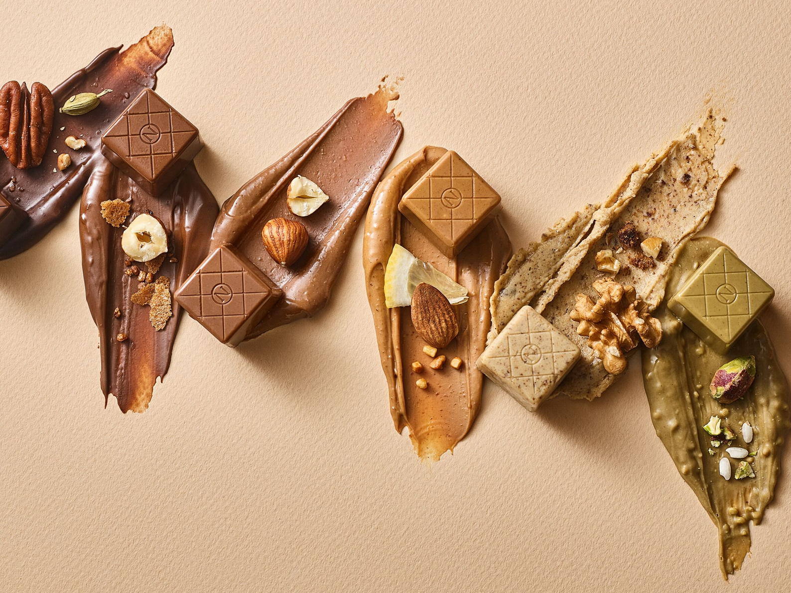 Neuhaus en Tim Boury vinden gianduja opnieuw uit 