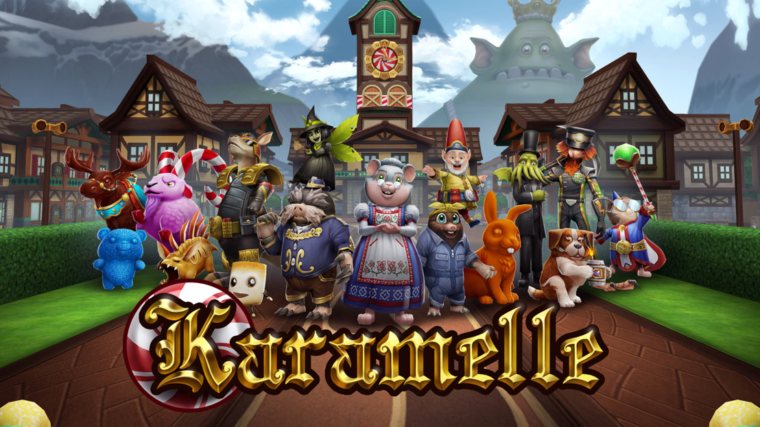 Wizard101 EU Opens the Sugar-Coated Gates to Karamelle