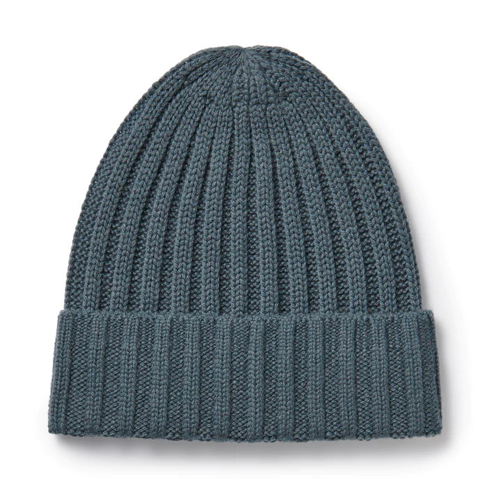 MUJI Wool Ribbed Beanie, $29.90, muji.us
