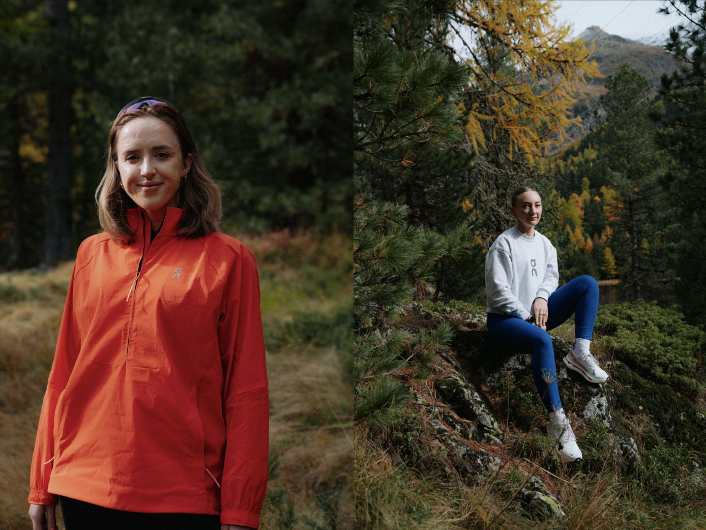 Emelia Gorecka & Silja Mühlebach am On Youth Camp