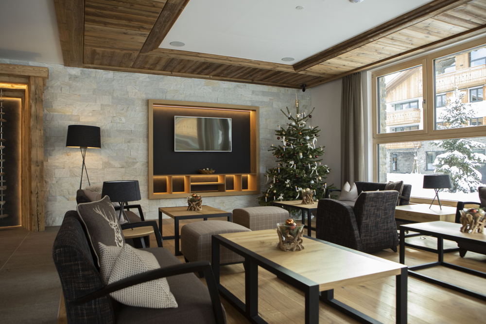 Landal Resort Maria Alm lobby