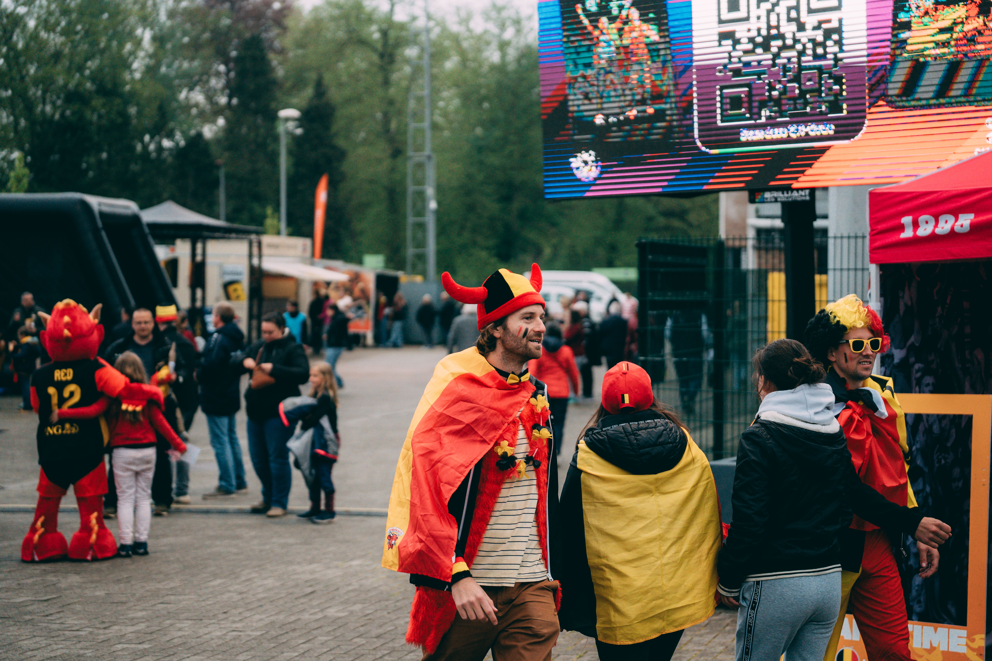 Stad Leuven en Koninklijke Belgische Voetbalbond nodigen 1.500 voetbalfans uit voor WK-kwalificatiewedstrijd van Red Flames tegen Luxemburg