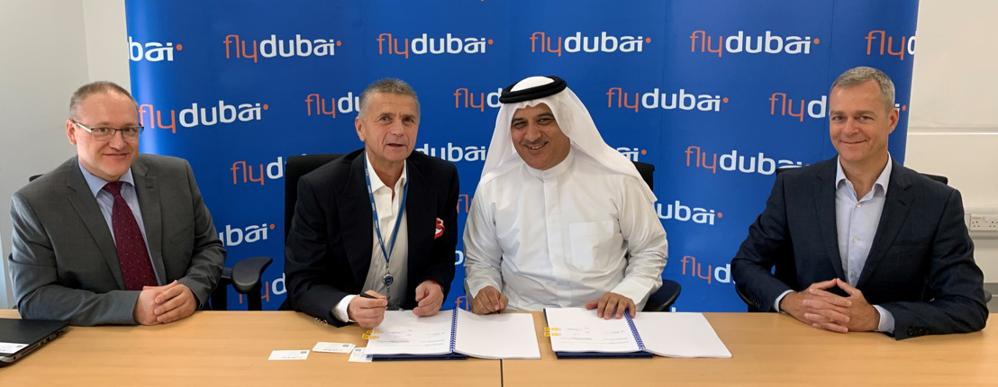 flydubai Confirms Wet Lease Agreement with Smartwings