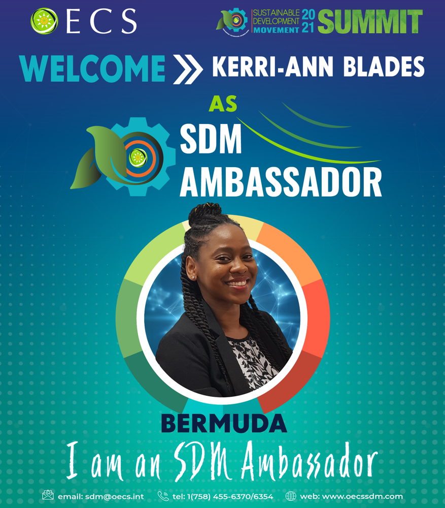 2021 SDM Ambassador - Kerri-Ann Blades - Welcome