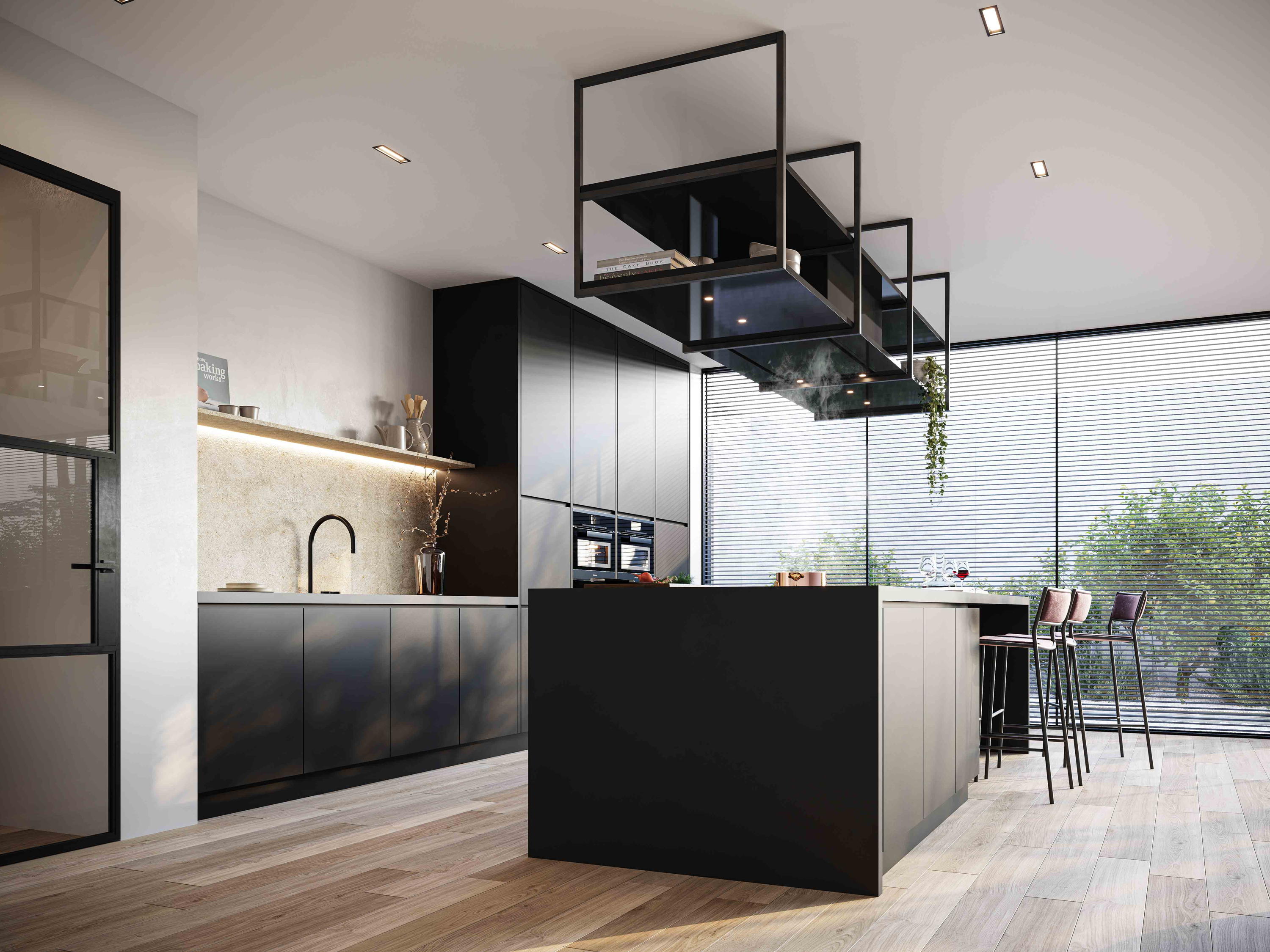 La hotte modulaire Novy Pureline Frame : vous avez carte blanche
