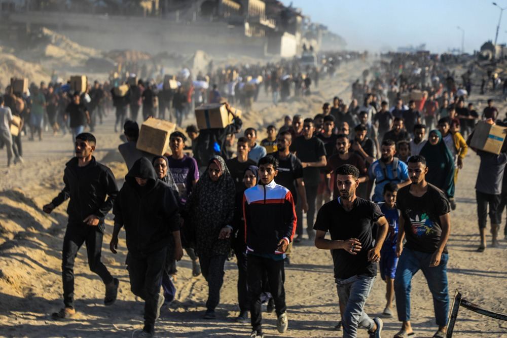 Palestine: MSF Urges Shutdown of GHF Aid Sites Over 'Orchestrated Killing and Dehumanisation’