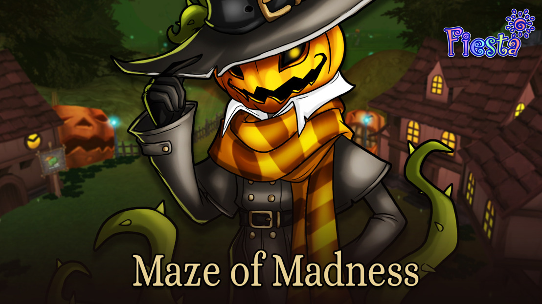 Media Alert: Fiesta Online invites to the Maze of Madness