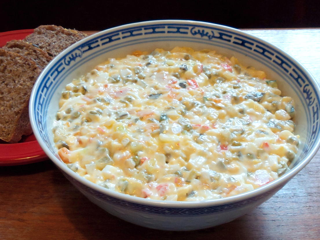 Салат Оливье / Russian Salad