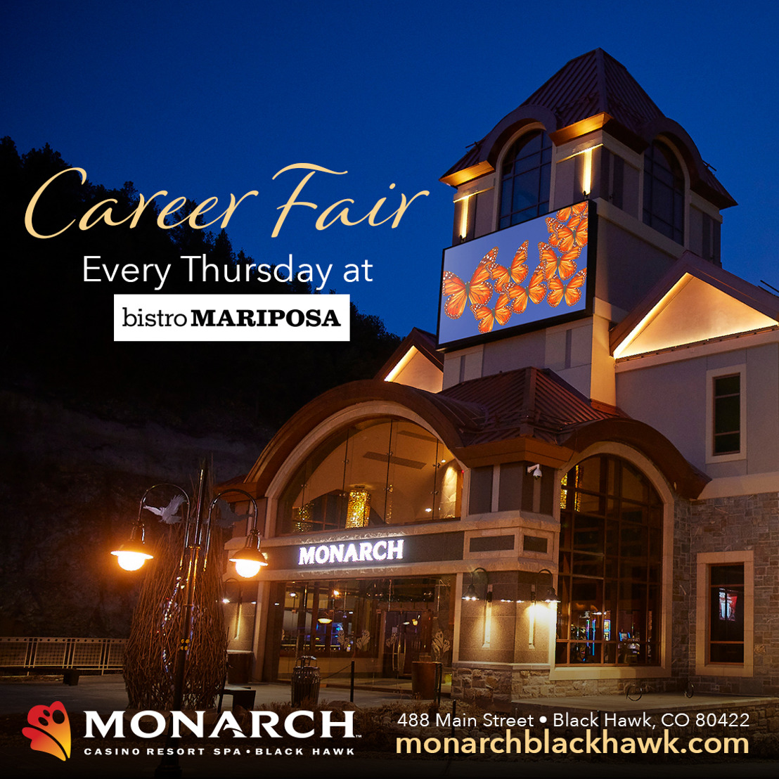 Join the award-winning team at the nationally recognized Monarch Casino Resort Spa!