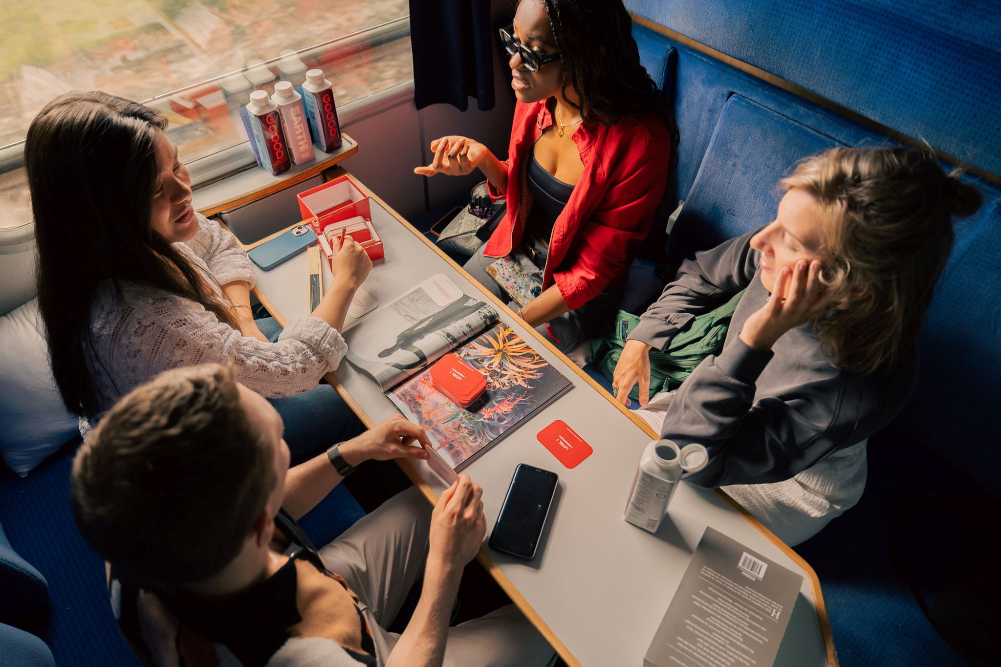 Night trains to run between Brussels and Hamburg from summer