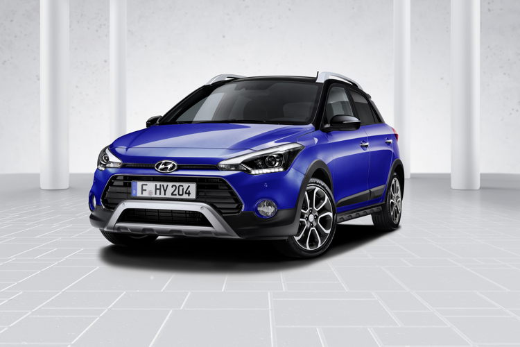 New Hyundai i20 Active