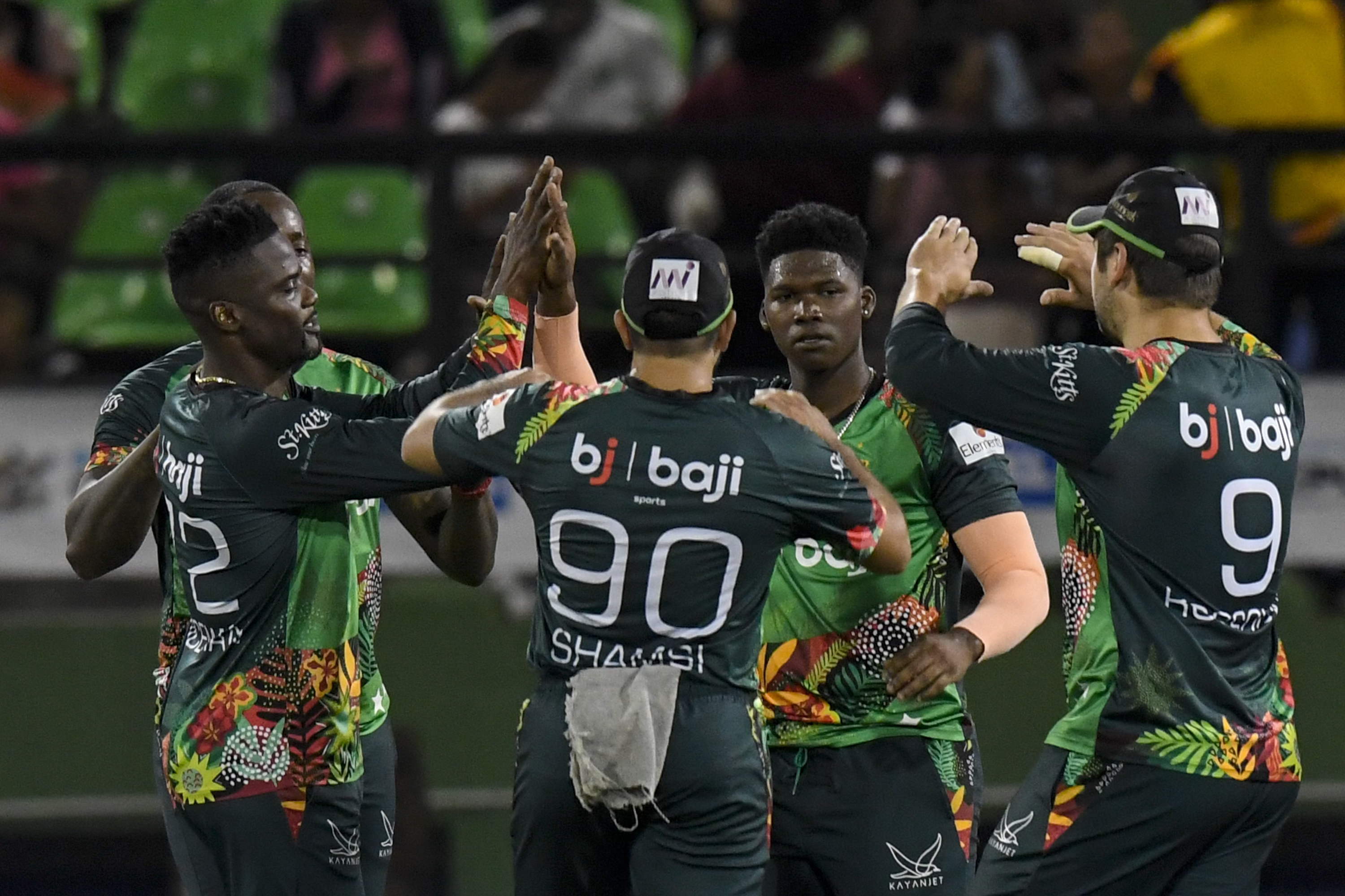 TICKETS ARE ON SALE FOR ST KITTS & NEVIS PATRIOTS MATCHES 