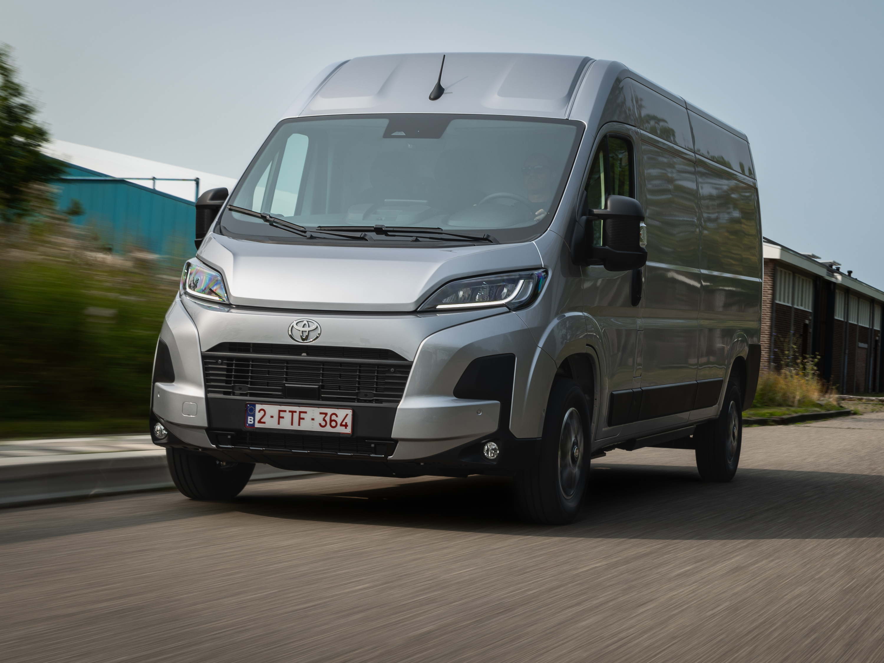Le tout nouveau TOYOTA PROACE MAX offre un grand choix et une grande polyvalence