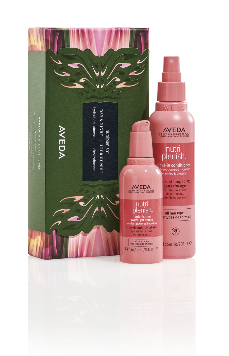 Nutriplenish Light Shampoo Light 100ml + Conditioner Light 100ml + Treatment Masque Light 100ml SRP €49