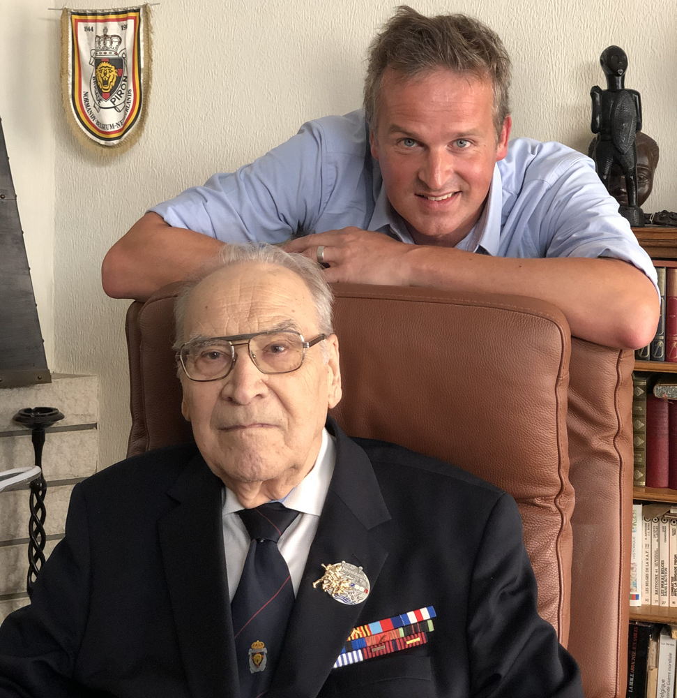Jean Martial en Arnout Hauben - (c) De chinezen