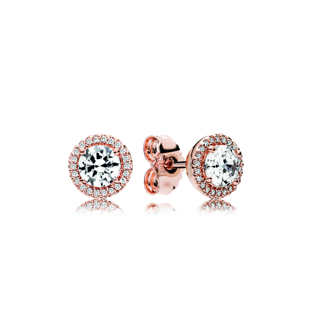 Timeless Elegance Earrings PANDORA Rose™ 