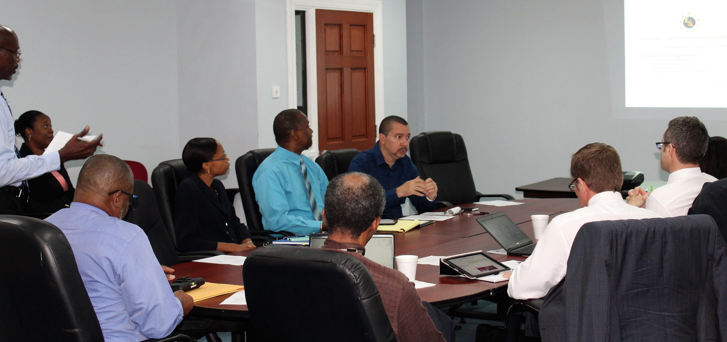 ECTEL meeting in progress.