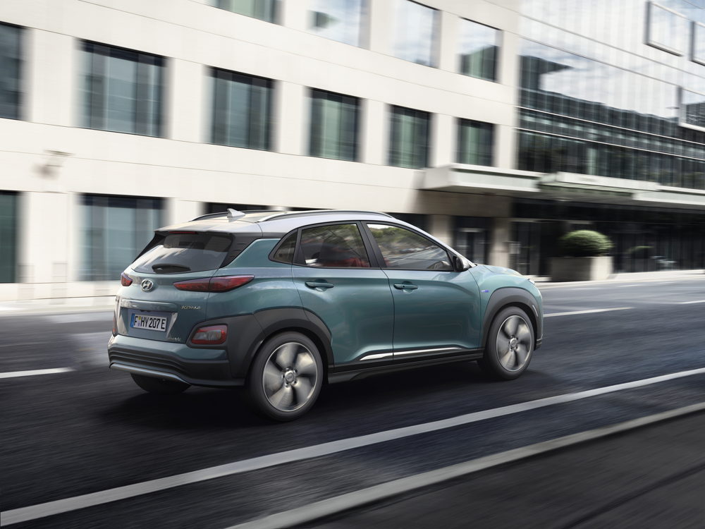 Hyundai KONA electric