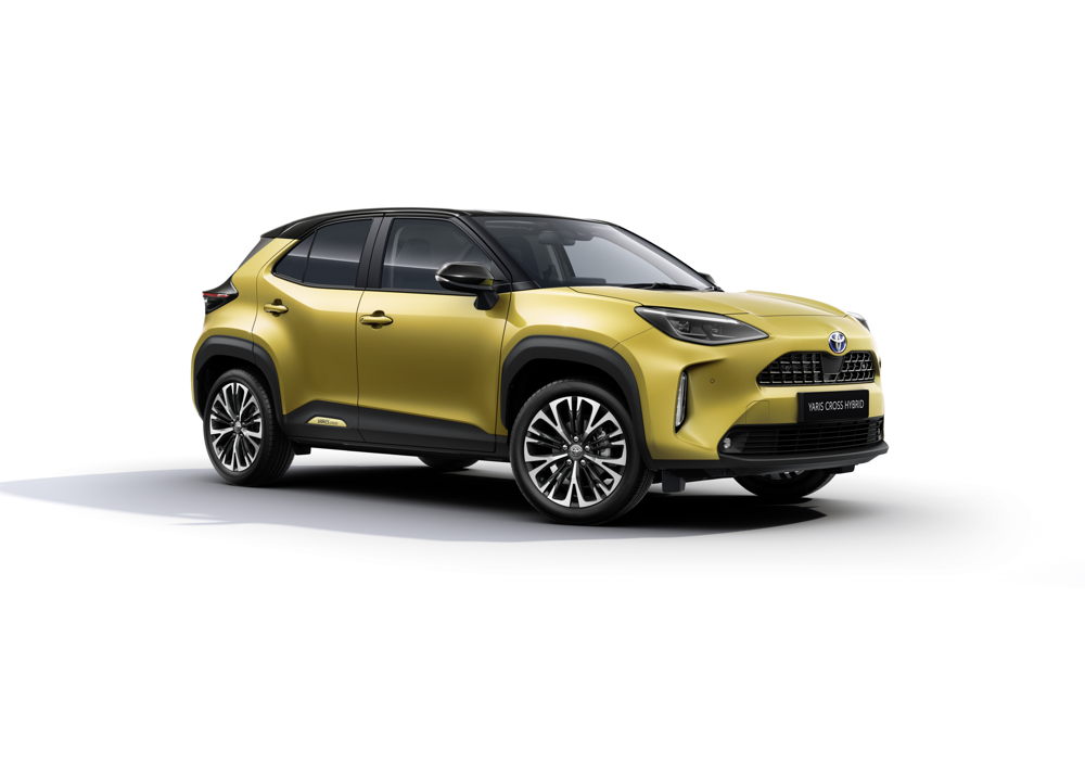 Toyota Yaris Cross hybrid