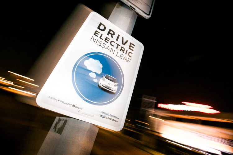 Nissan Leaf Action - Zone Zéro émission