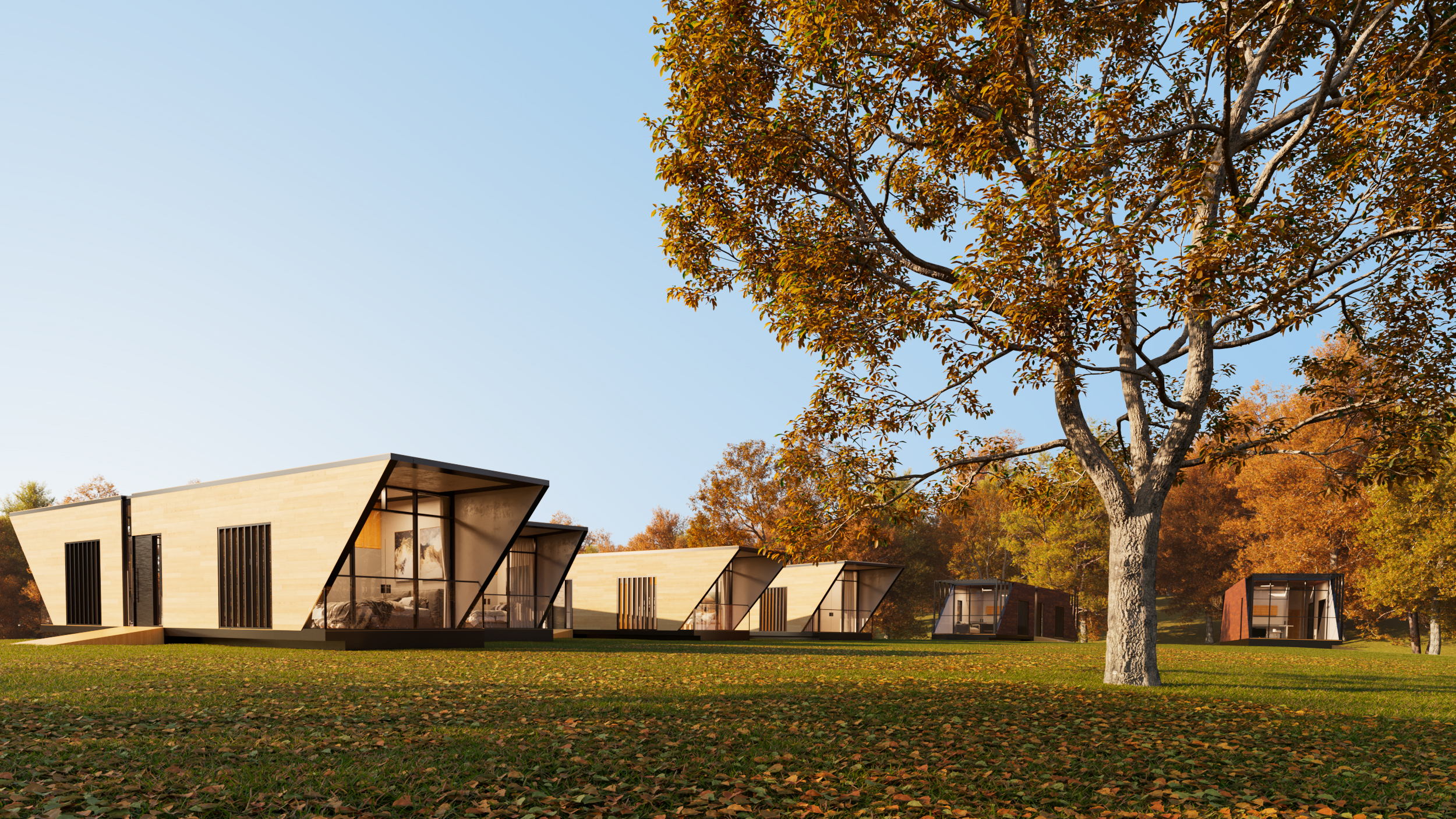 UK’s First Architect Led Holiday Resort Launches in Scotland