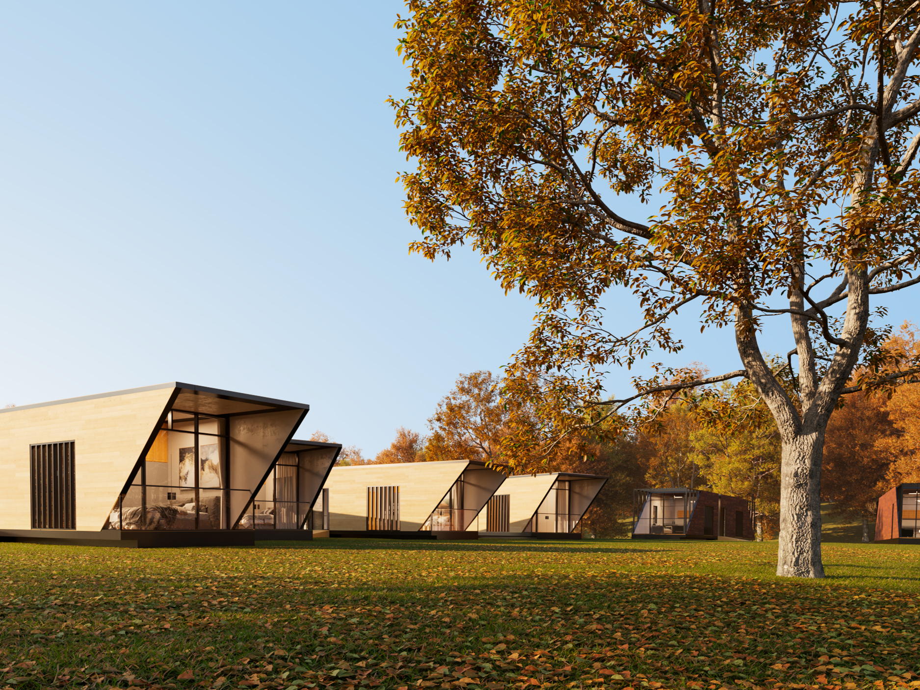UK’s First Architect Led Holiday Resort Launches in Scotland