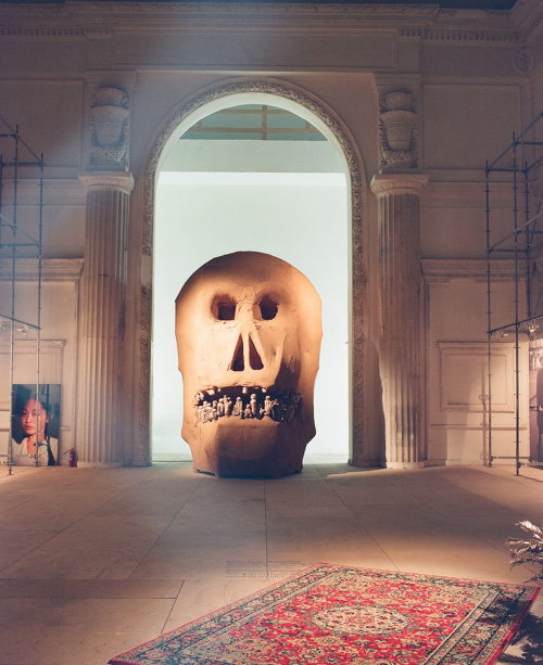 Els Dietvorst, Skull III, 2015
