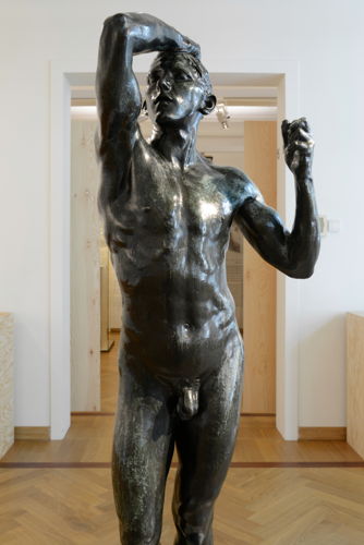 Auguste Rodin, Het Bronzen Tijdperk (L’âge d’airain), Brons, 1876 © Isabelle Arthuis