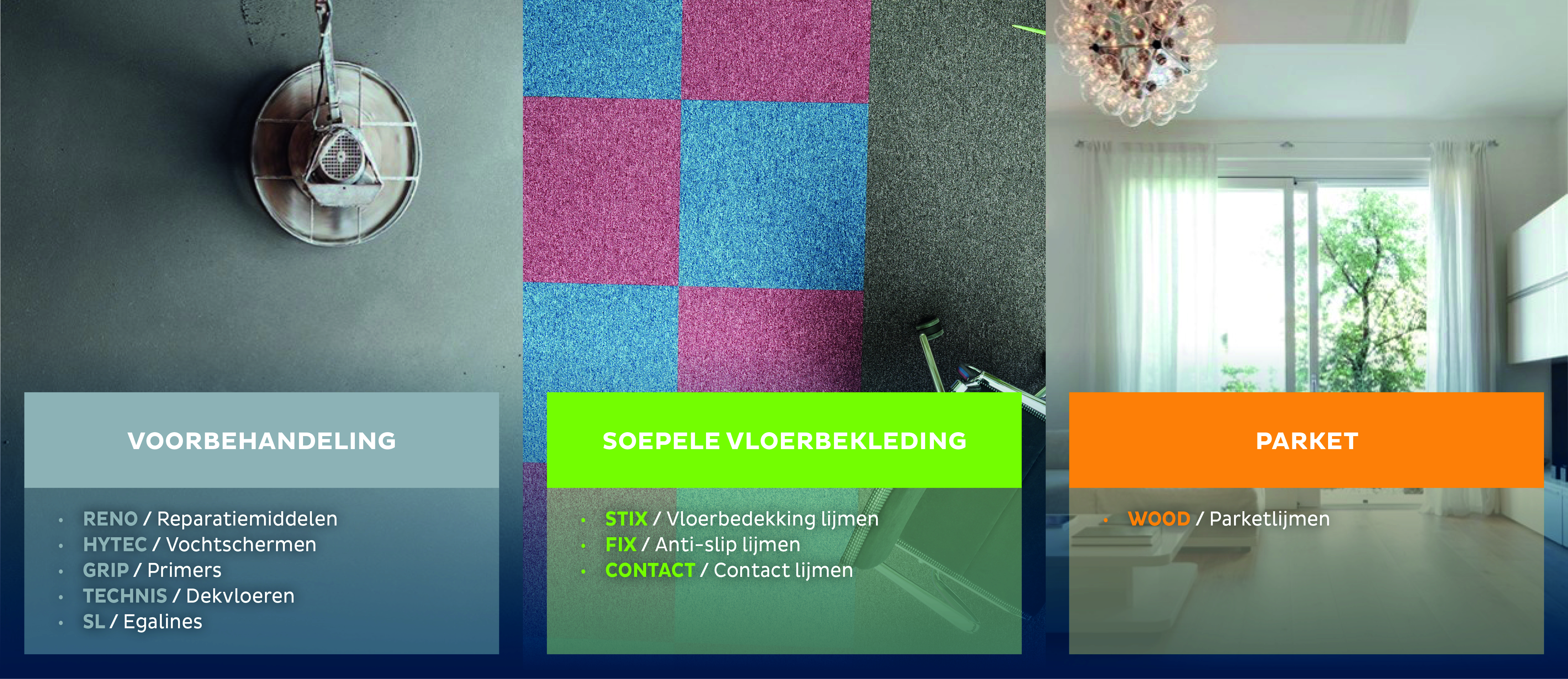 Bostik complète sa gamme One Flooring Range avec deux nouveaux produits