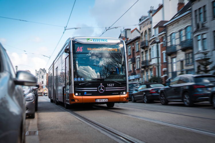 eCitaro op lijn 46