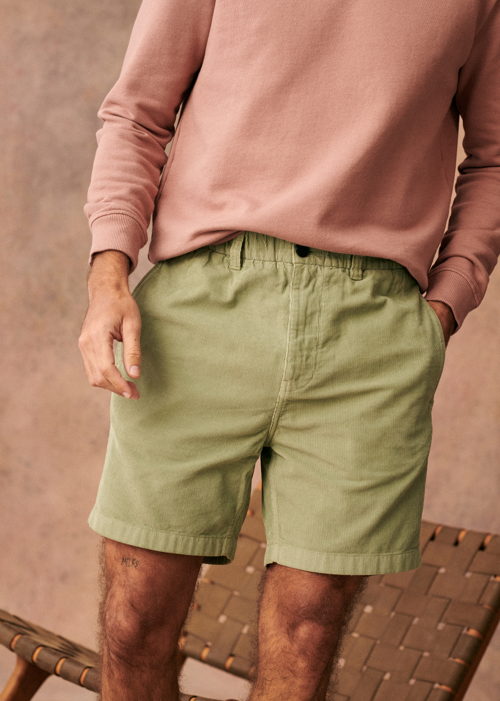 Octobre Editions - Short Garry Vert dEau
