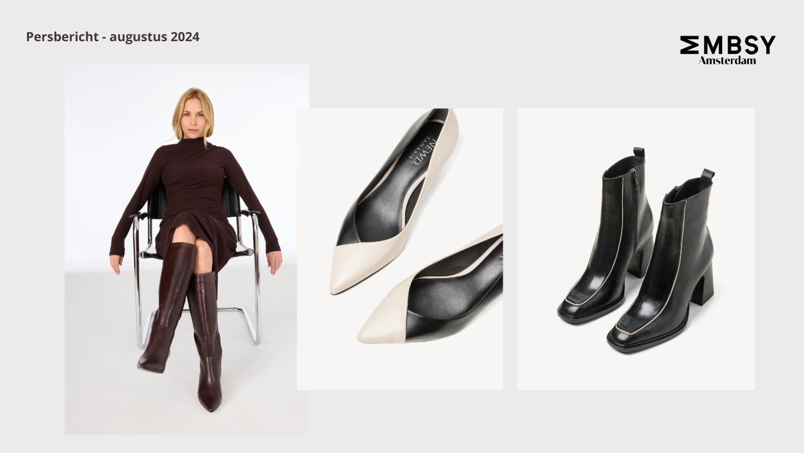 Creëer je unieke capsule wardrobe met de FW24-collectie van NEWD.Tamaris ​ 