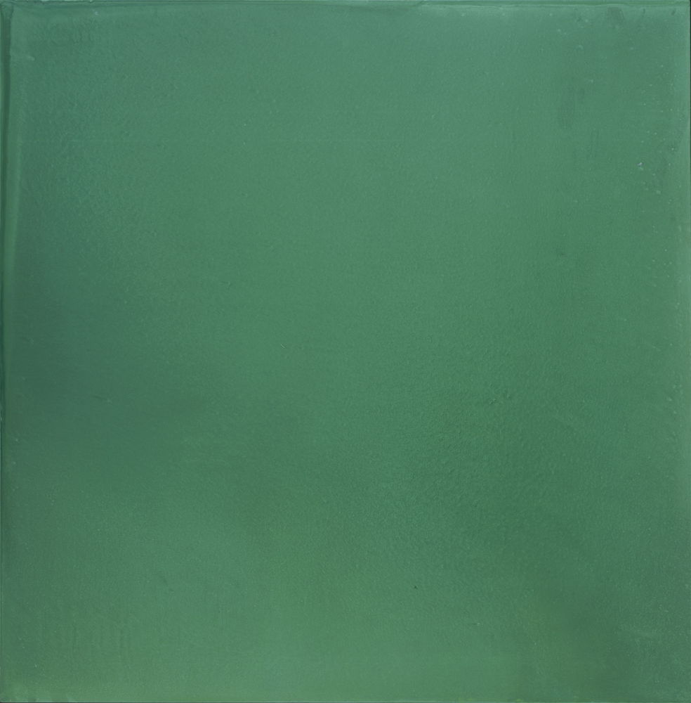 Monochrome vert, Marthy Wéry, 1998 © Philippe Debeerst