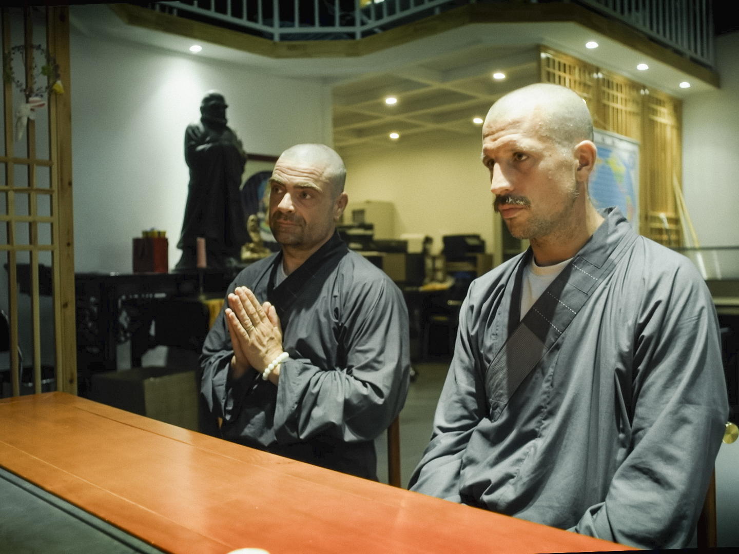 Warrior monks met een afkeer van spiritualiteit: “Ik kreeg een woedeaanval bij de psycholoog”