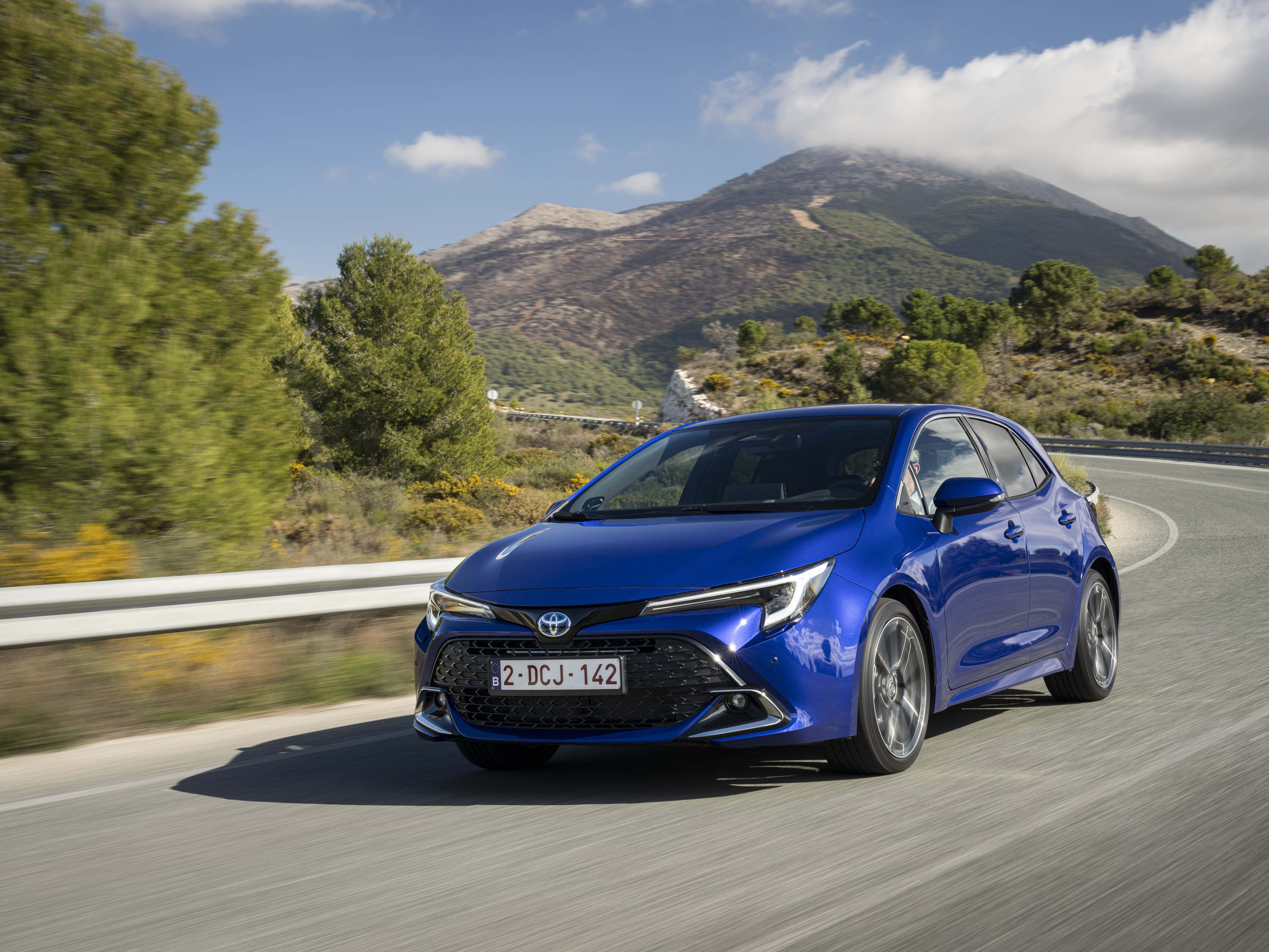 Toyota Corolla MY23 met nóg performantere hybridetechnologie