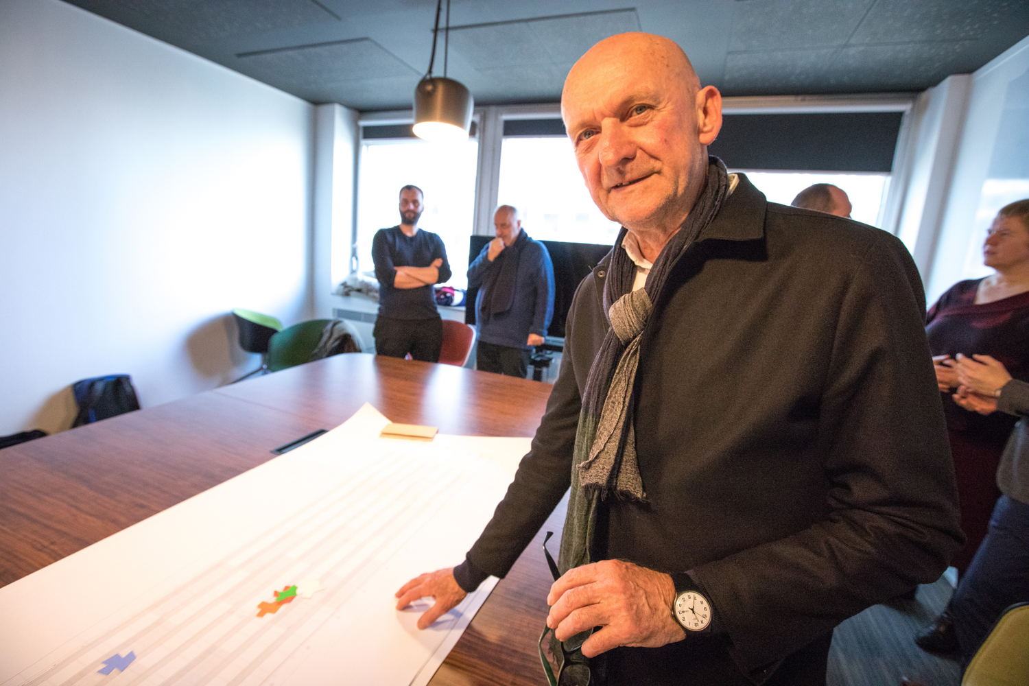 Kunstenaar Philippe Van Snick (c) VRT GVH