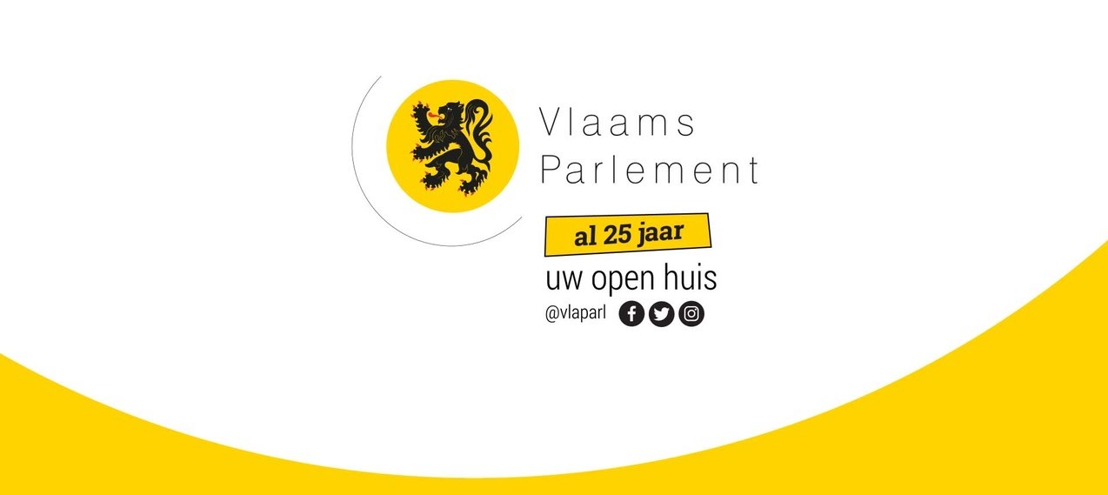 Vlaams Parlement herdenkt 25-jarig jubileum