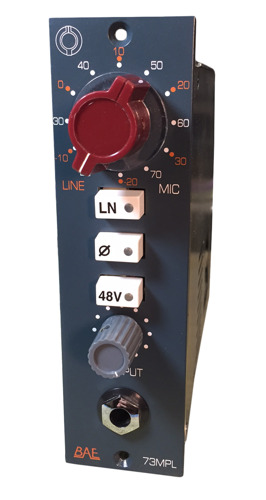 BAE Audio to Showcase G10 EQ, 10DCF Compressor, Hot Fuzz and 500C Compressor at Sweetwater Sound’s 16th Annual GearFest