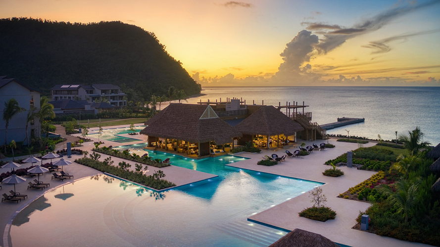 Cabrits Resort & Spa Kempinski Dominica, winner of the ‘New Hotel of the Year Award’. © Caribbean journal Cabrits Resort & Spa Kempinski Dominica, winner of the ‘New Hotel of the Year Award’. © Caribbean journal