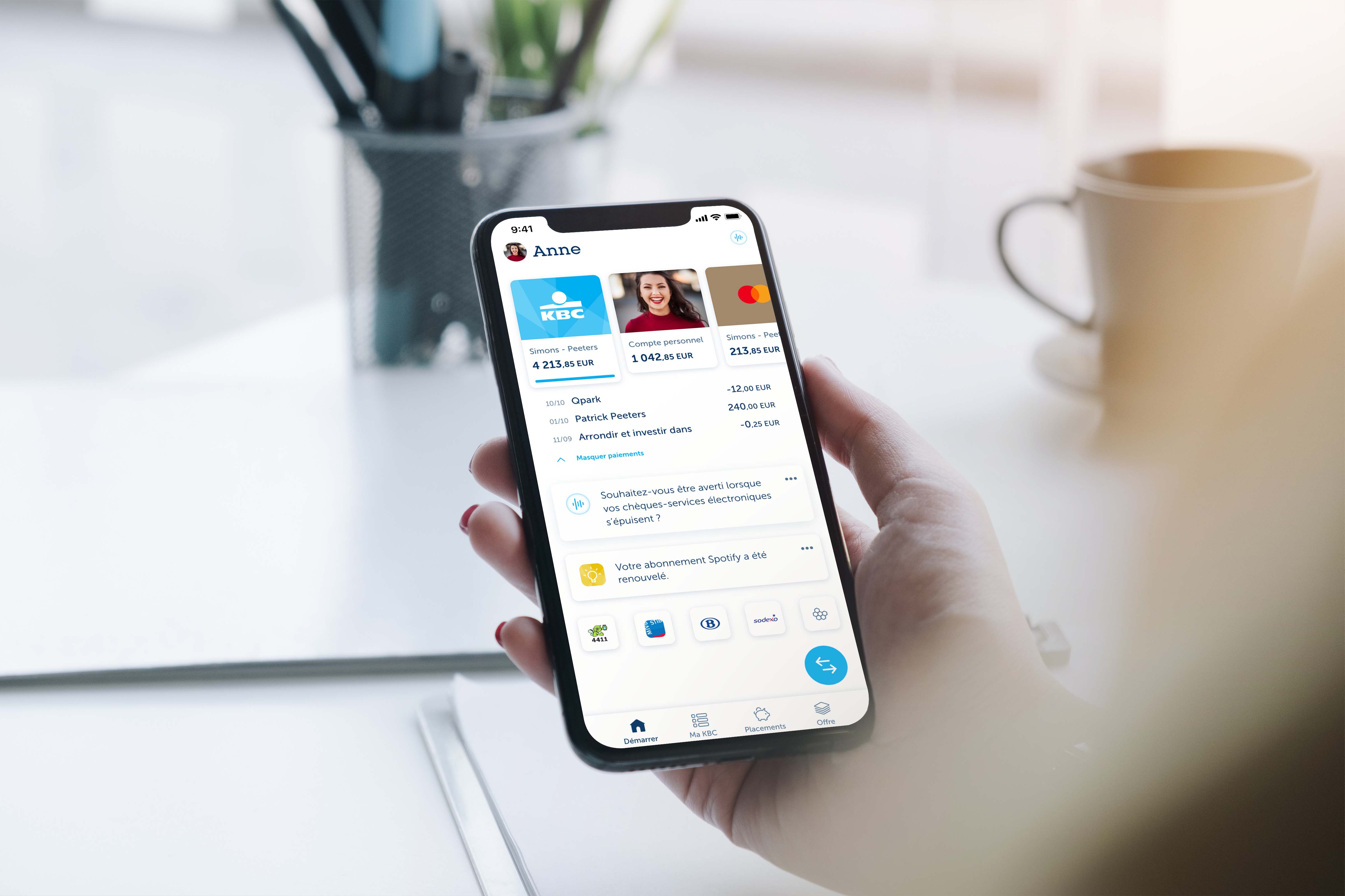 KBC Mobile named best mobile banking app worldwide by independent international research agency