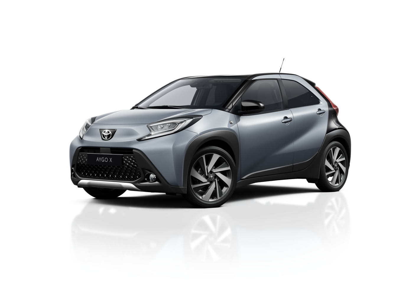 Toyota Aygo X without background