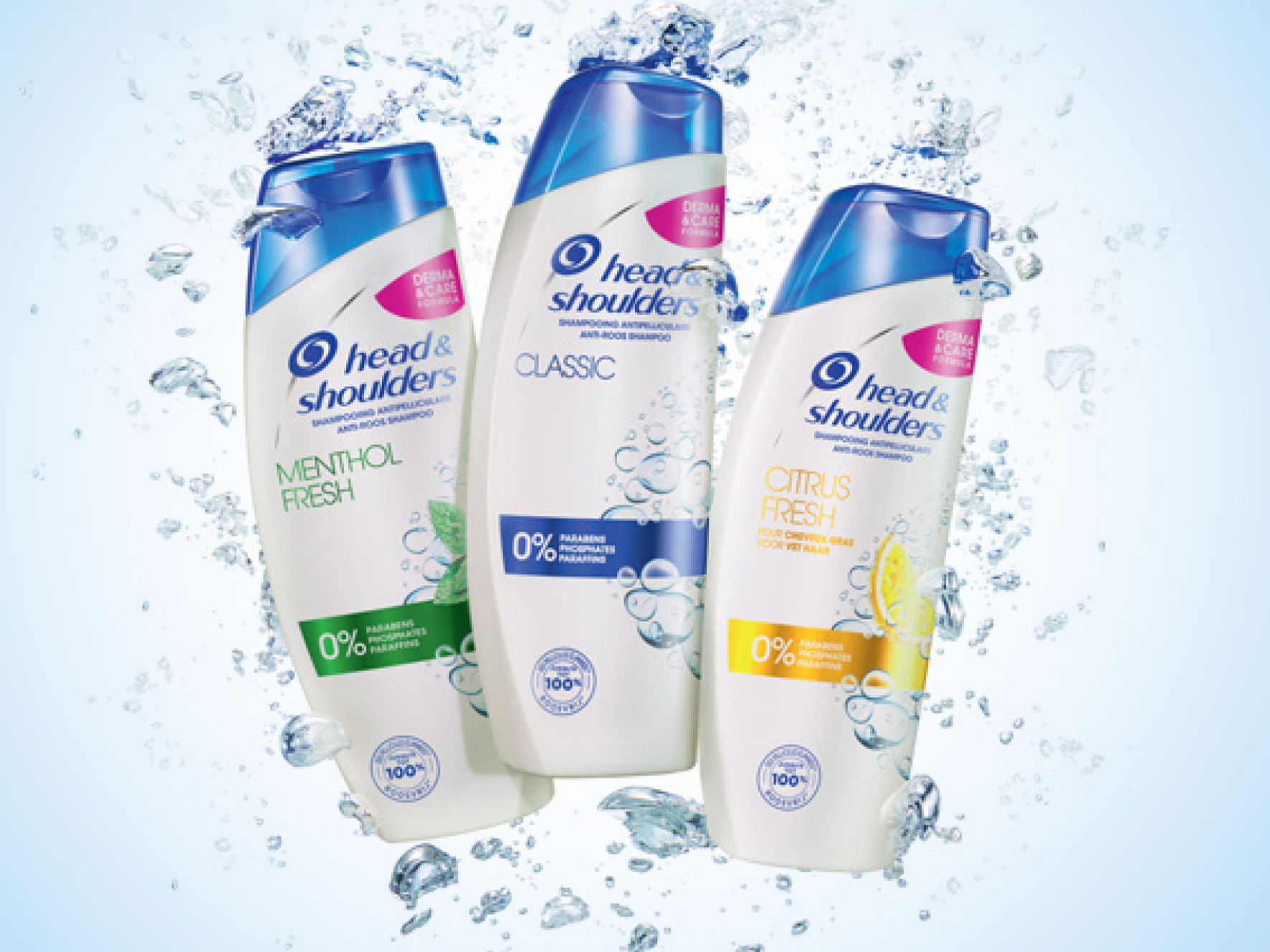 La recherche scientifique à l’origine de Head&Shoulders DERMA&CARE